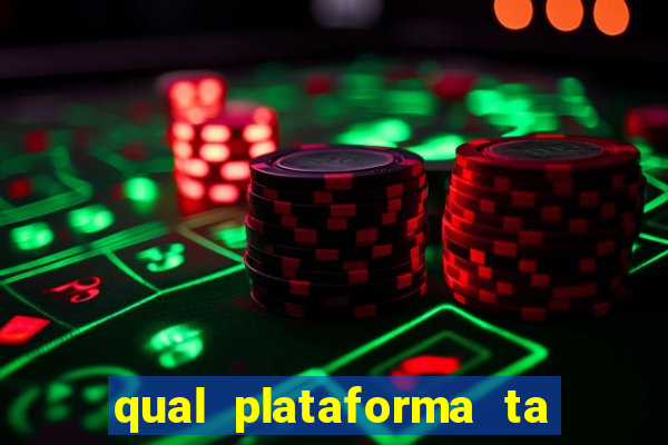 qual plataforma ta pagando agora fortune tiger